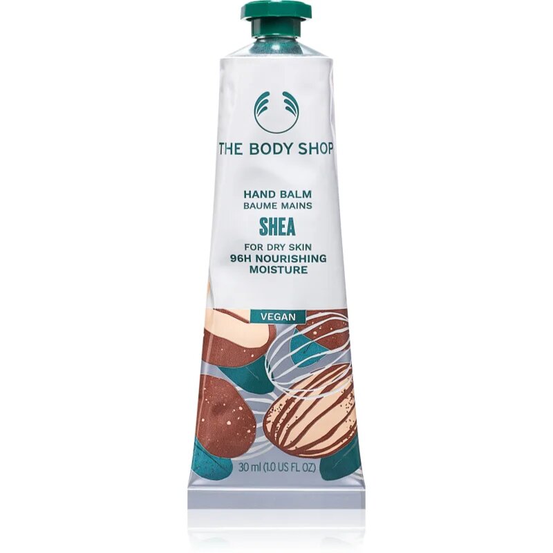 The Body Shop Shea Hand Cream kézkrém bambuszvajjal 30 ml
