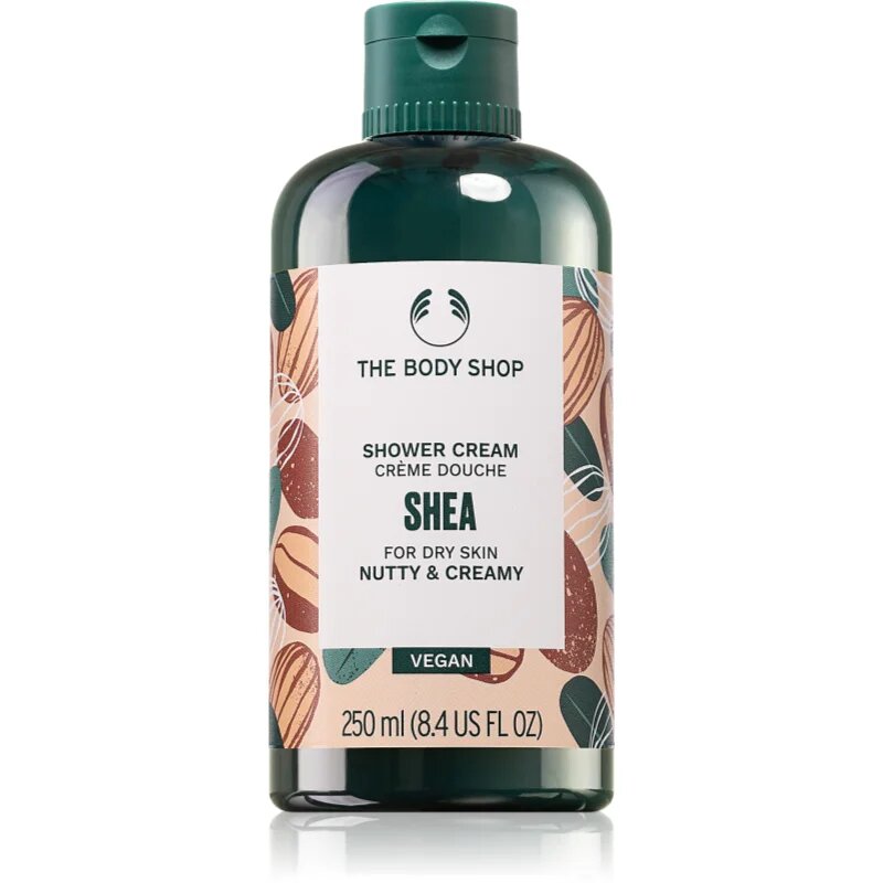 The Body Shop Shea Shower Cream tápláló tusoló krém 250 ml