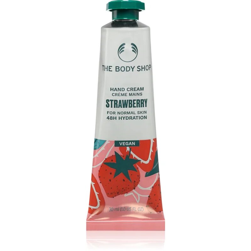The Body Shop Strawberry Hand Cream kézkrém 30 ml