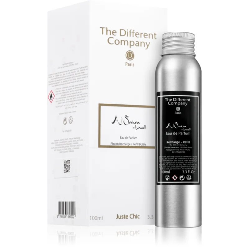 The Different Company Al Sahra Eau de Parfum utántöltő unisex 100 ml