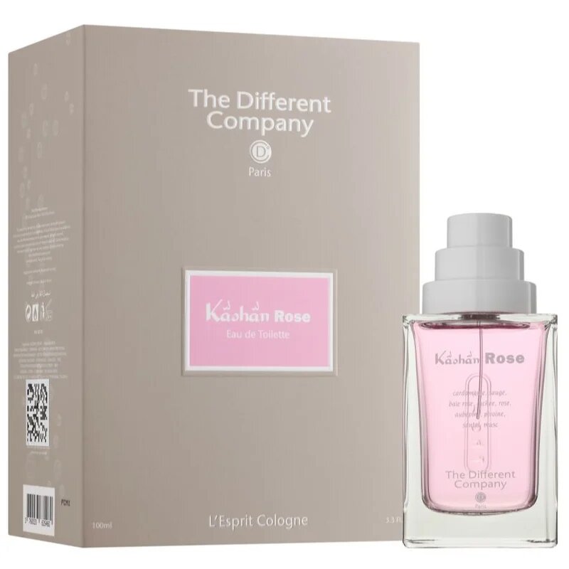 The Different Company L'Esprit Cologne Kâshân Rose Eau de Toilette hölgyeknek 100 ml