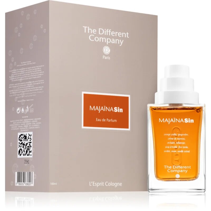 The Different Company Majaina Sin Eau de Parfum unisex 100 ml