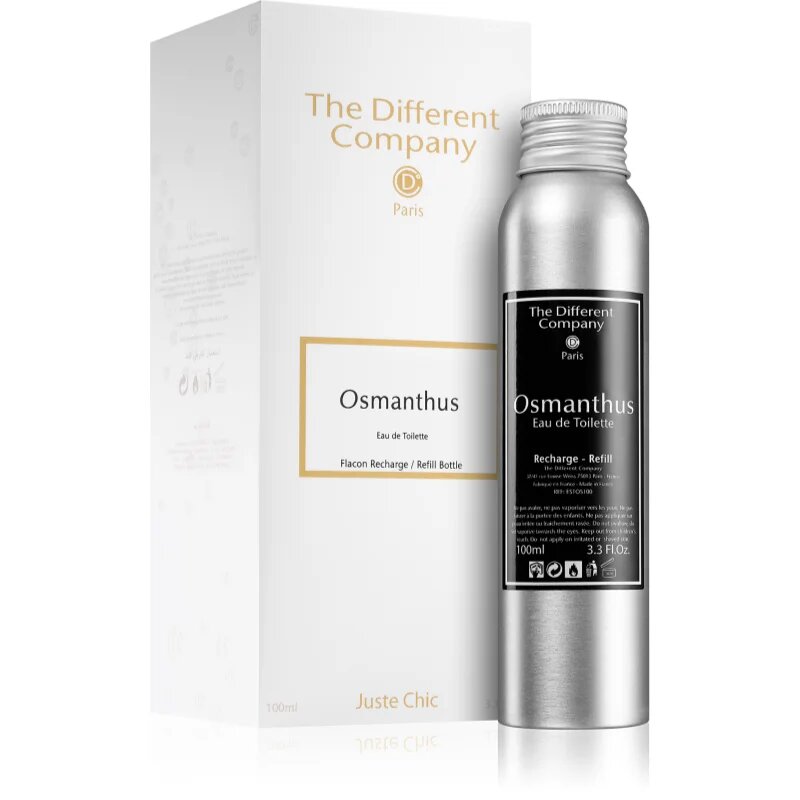 The Different Company Osmanthus Eau de Toilette utántöltő unisex 100 ml