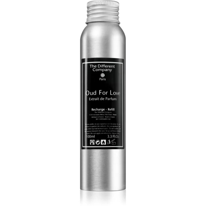 The Different Company Oud For Love Eau de Parfum utántöltő unisex 100 ml
