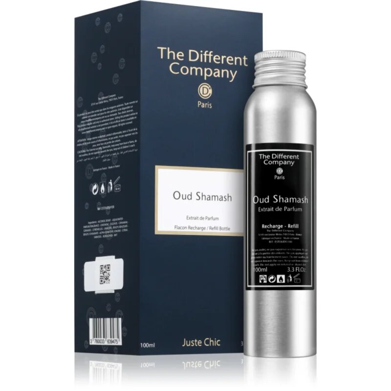 The Different Company Oud Shamash parfüm kivonat töltelék unisex 100 ml