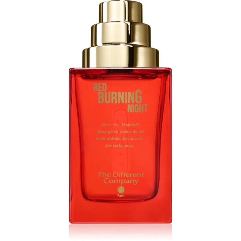 The Different Company Red Burning Night Eau de Parfum unisex 100 ml