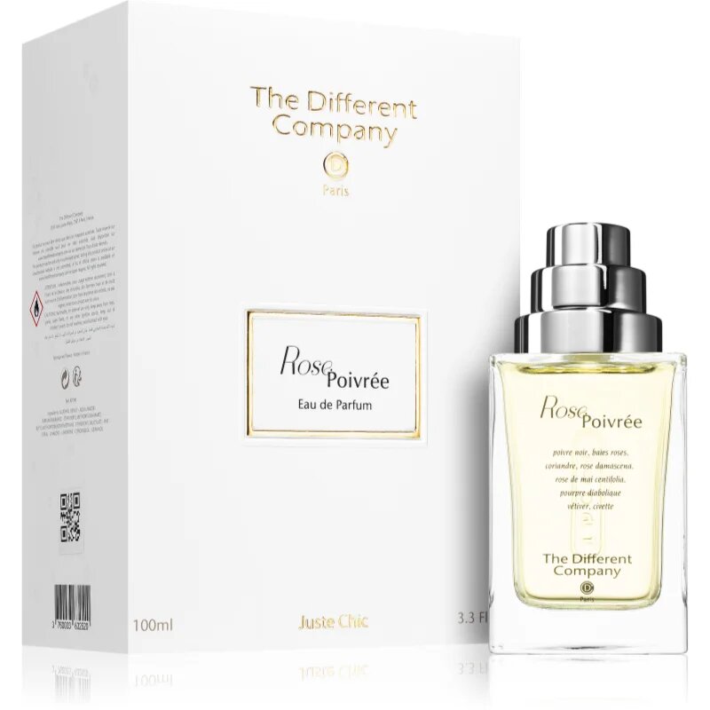The Different Company Rose Poivree Eau de Parfum unisex 100 ml