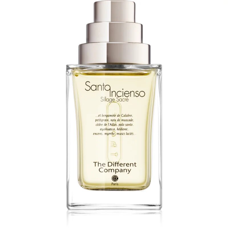 The Different Company Santo Incenso Sillage Sacré Eau de Toilette hölgyeknek 100 ml