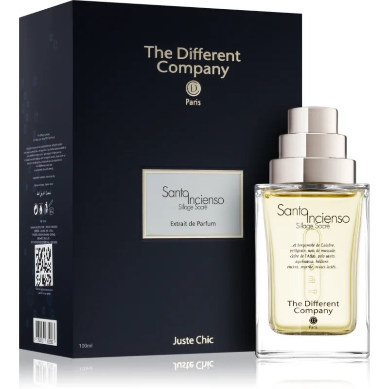 The Different Company Santo Incenso Sillage Sacré Eau de Toilette hölgyeknek 100 ml