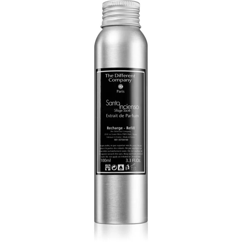 The Different Company Santo Incenso Sillage Sacré parfüm kivonat utántöltő unisex 100 ml