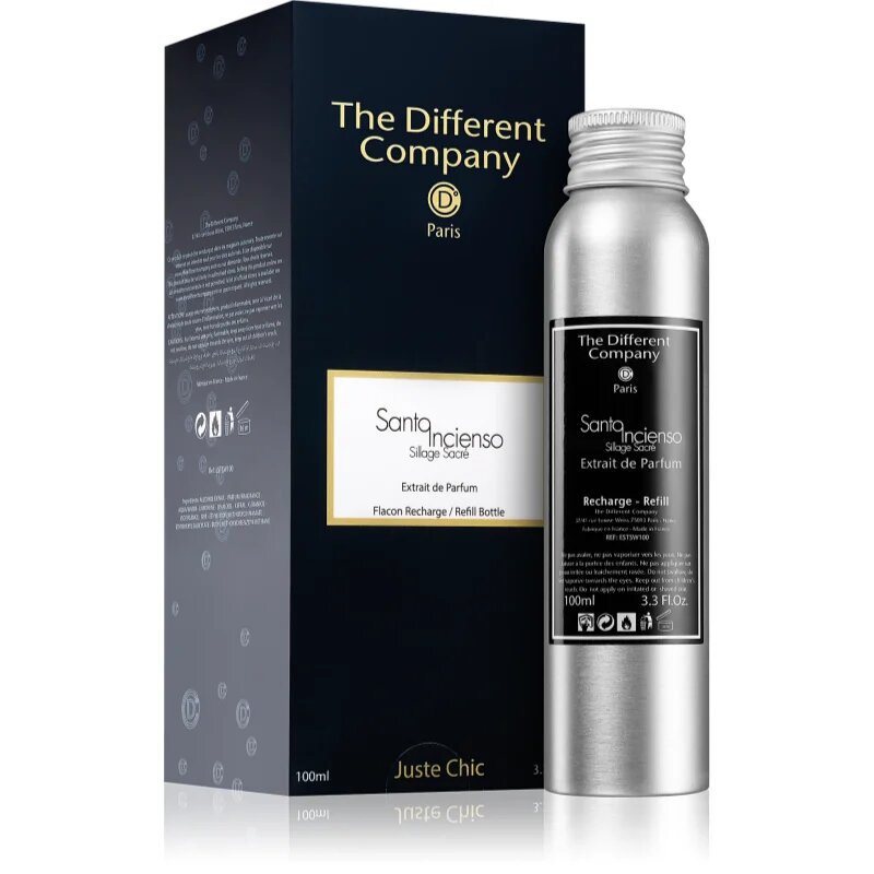 The Different Company Santo Incenso Sillage Sacré parfüm kivonat utántöltő unisex 100 ml
