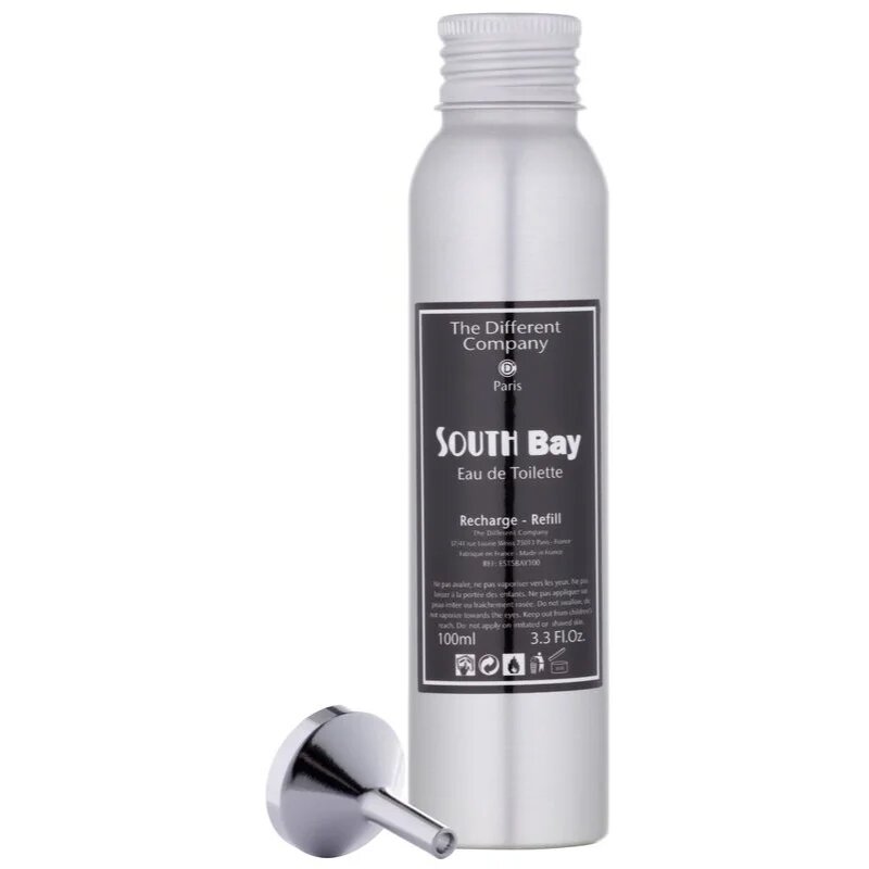 The Different Company South Bay Eau de Toilette utántöltő 100 ml
