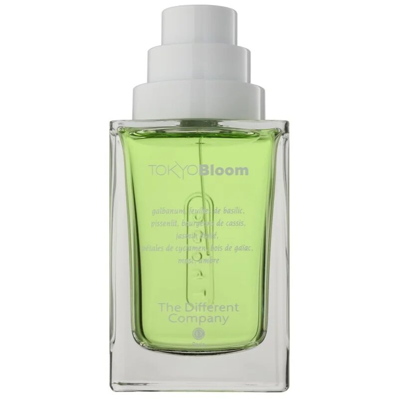 The Different Company Tokyo Bloom Eau de Toilette utántölthető unisex 100 ml