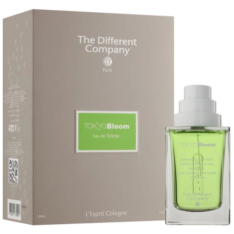 The Different Company Tokyo Bloom Eau de Toilette utántölthető unisex 100 ml