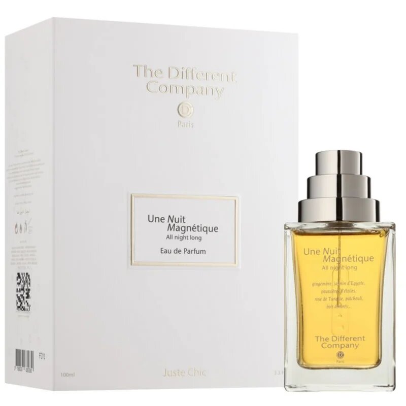 The Different Company Une Nuit Magnetique Eau de Parfum unisex 100 ml