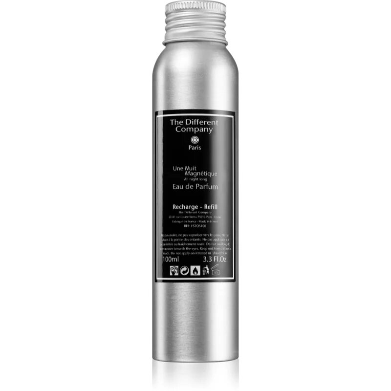 The Different Company Une Nuit Magnetique Eau de Parfum utántöltő unisex 100 ml