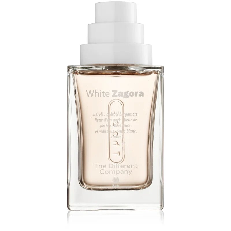 The Different Company White Zagora Eau de Toilette hölgyeknek 100 ml