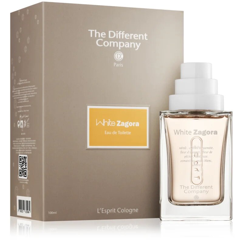 The Different Company White Zagora Eau de Toilette hölgyeknek 100 ml
