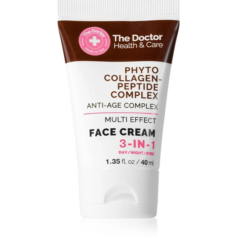 The Doctor Phyto Collagen-Peptide Complex Anti-Age Complex ránctalanító krém 3 az 1-ben 40 ml