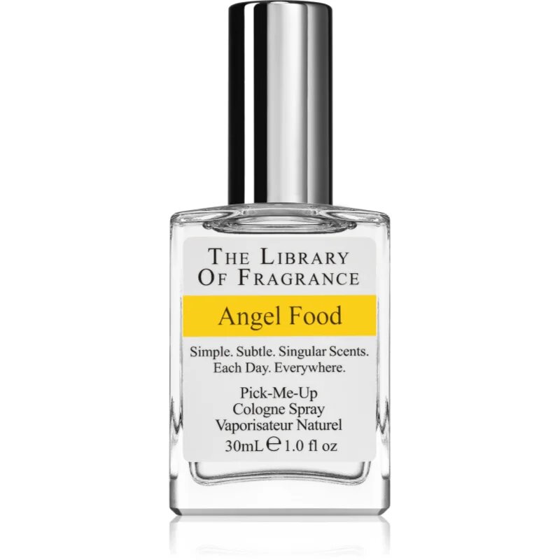 The Library of Fragrance Angel Food Eau de Cologne unisex 30 ml