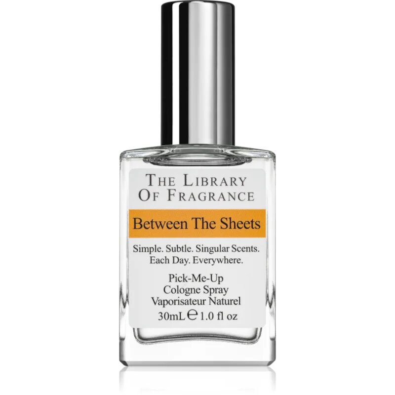 The Library of Fragrance Between The Sheets Eau de Cologne unisex 30 ml