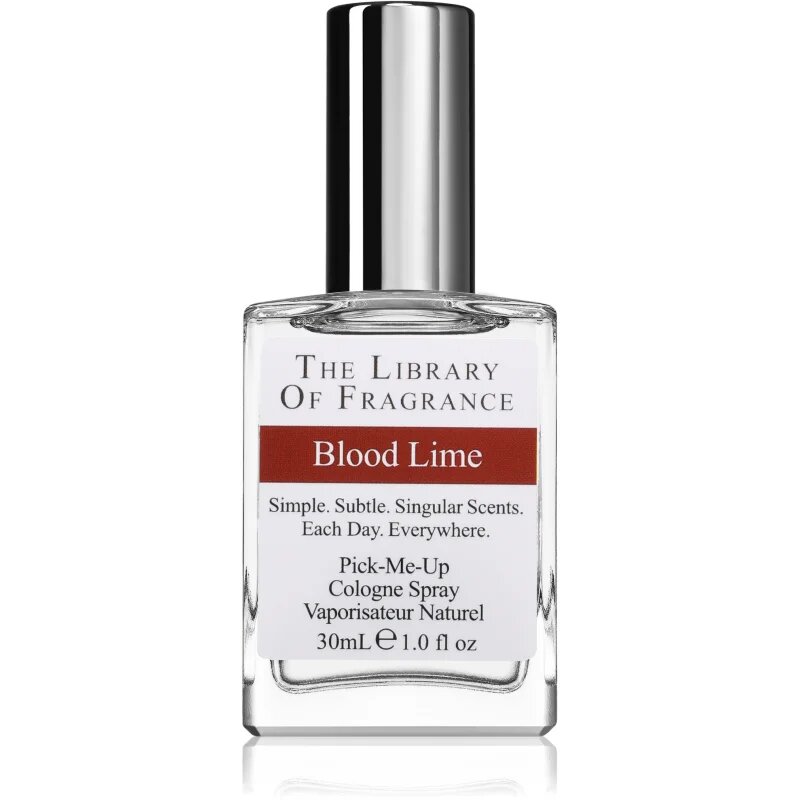 The Library of Fragrance Blood Lime Eau de Cologne unisex 30 ml