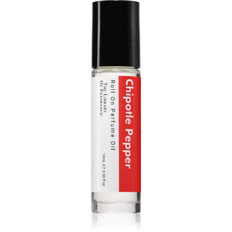 The Library of Fragrance Chipotle Pepper testolaj roll-on unisex 10 ml