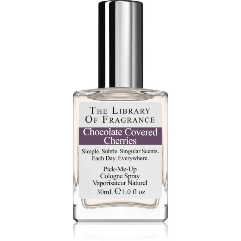 The Library of Fragrance Chocolate Covered Cherries Eau de Cologne hölgyeknek 30 ml