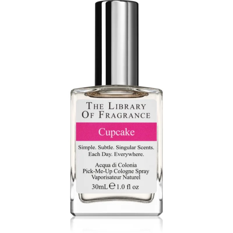 The Library of Fragrance Cupcake Eau de Cologne hölgyeknek 30 ml