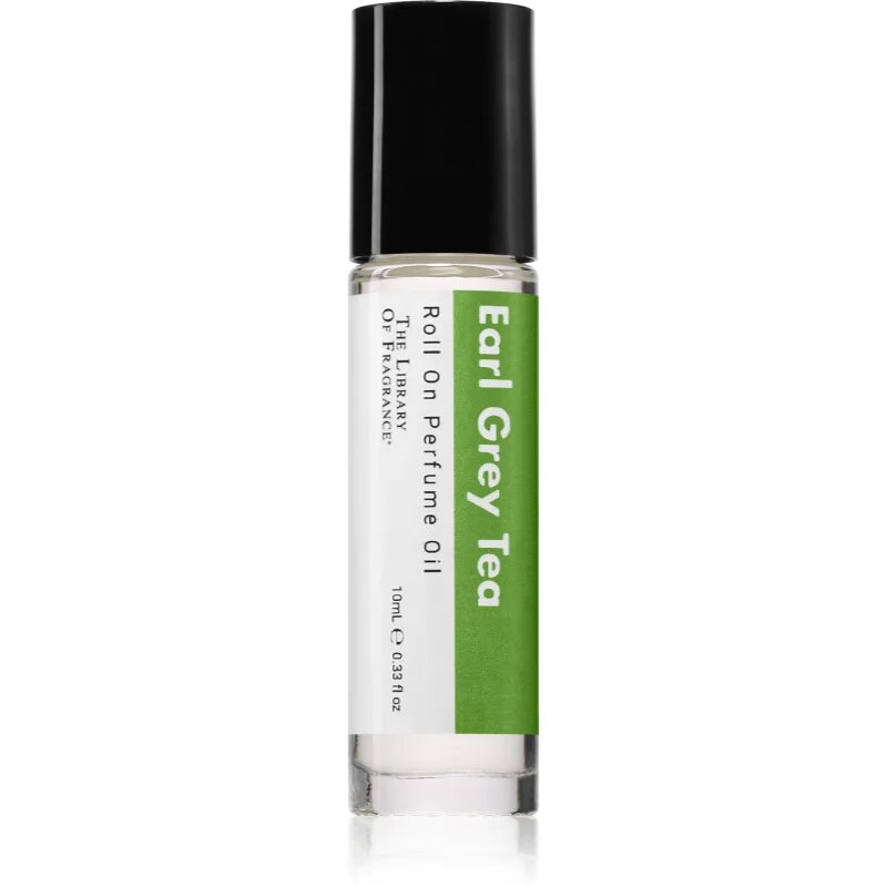 The Library of Fragrance Earl Grey Tea testolaj roll-on unisex 10 ml