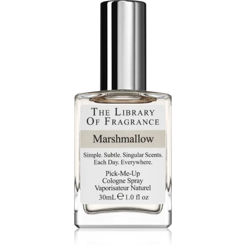 The Library of Fragrance Marshmallow Eau de Cologne unisex 30 ml