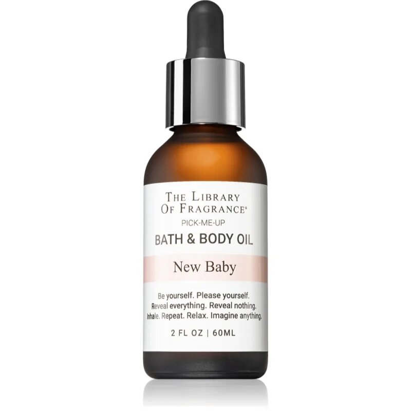 The Library of Fragrance New Baby testolaj fürdőbe unisex 60 ml
