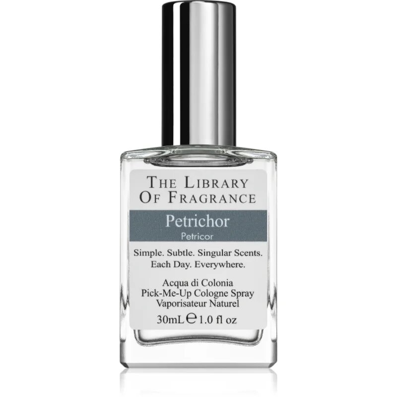 The Library of Fragrance Petrichor Eau de Cologne unisex 30 ml