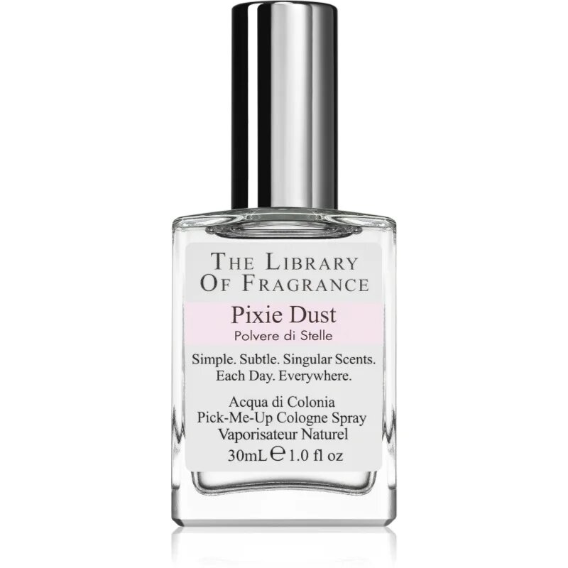 The Library of Fragrance Pixie Dust Eau de Cologne hölgyeknek 30 ml