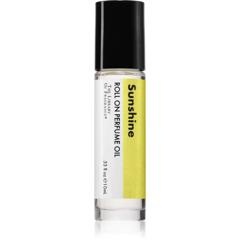 The Library of Fragrance Sunshine testolaj roll-on unisex 10 ml