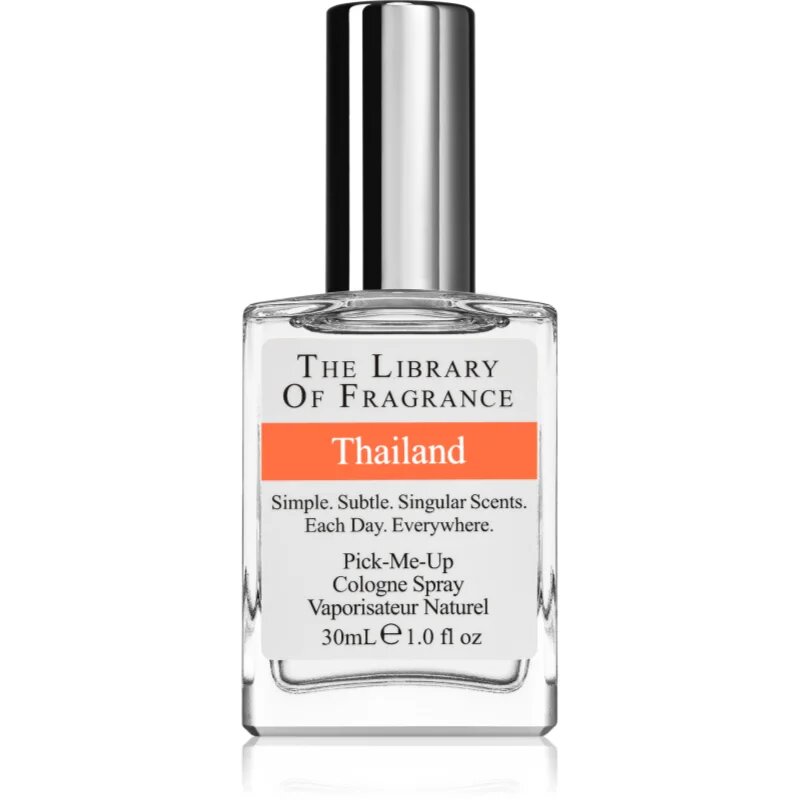 The Library of Fragrance Thailand Eau de Cologne unisex 30 ml