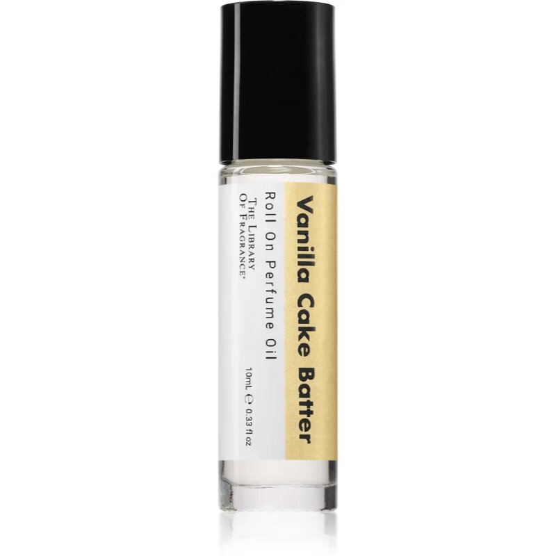 The Library of Fragrance Vanilla Cake Batter testolaj roll-on unisex 10 ml