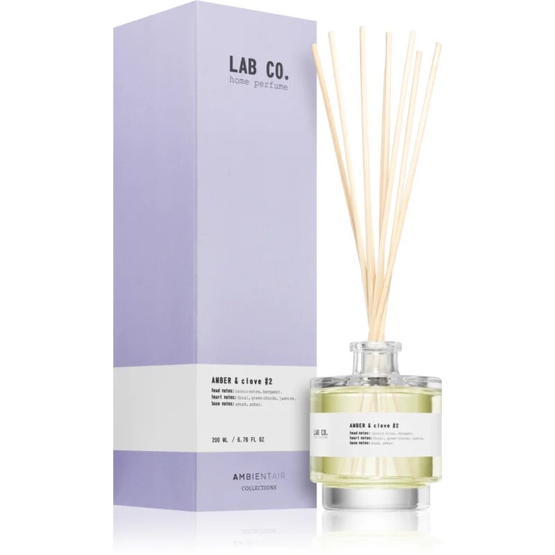 The Olphactory Lab Co. Amber & Clove aroma diffúzor 200 ml