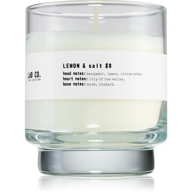The Olphactory Lab Co. Lemon & Salt illatgyertya 200 g