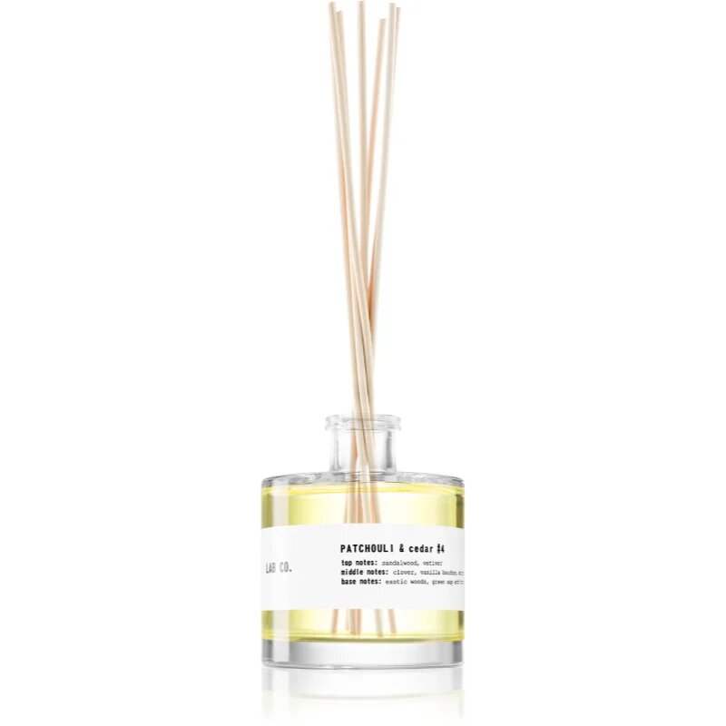 The Olphactory Lab Co. Patchouli & Cedar aroma diffúzor 100 ml