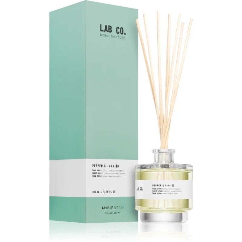The Olphactory Lab Co. Pepper & Iris aroma diffúzor 200 ml