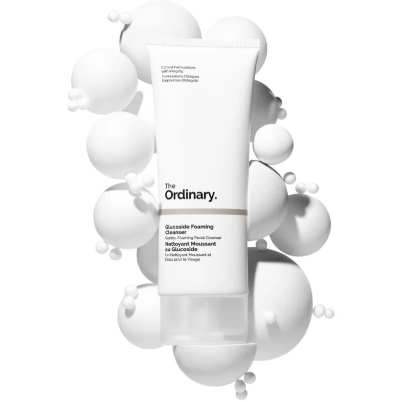 The Ordinary Glucoside Foaming Cleanser tisztító habzó gél 150 ml
