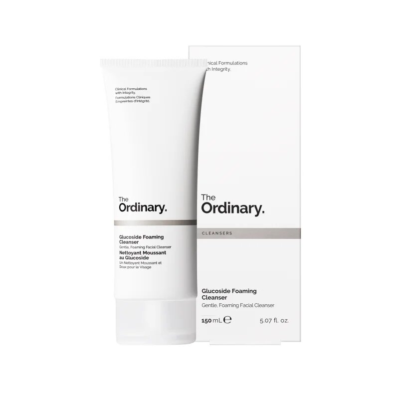 The Ordinary Glucoside Foaming Cleanser tisztító habzó gél 150 ml