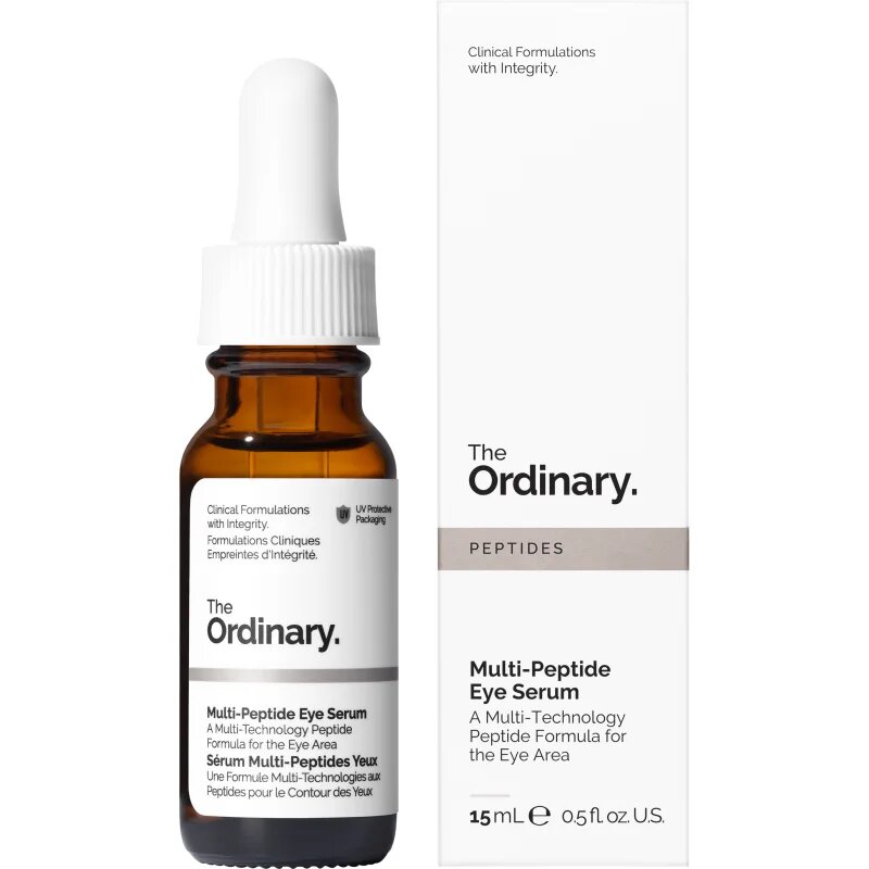 The Ordinary Multi-Peptide Eye Serum élénkítő szemszérum peptidekkel 15 ml