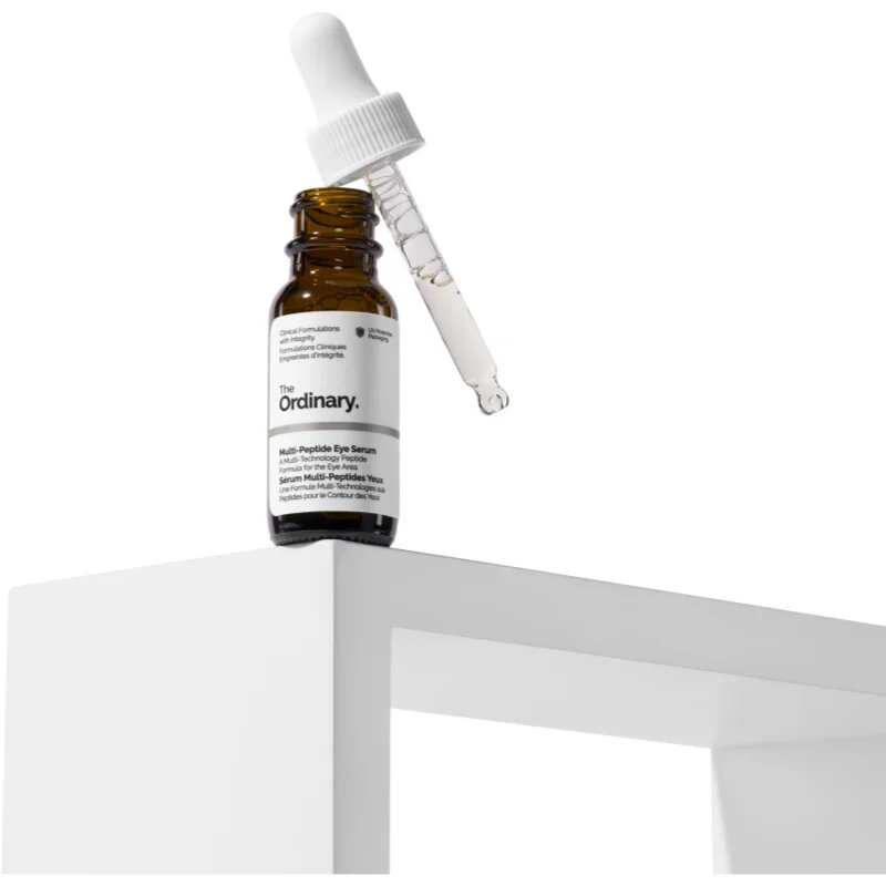 The Ordinary Multi-Peptide Eye Serum élénkítő szemszérum peptidekkel 15 ml
