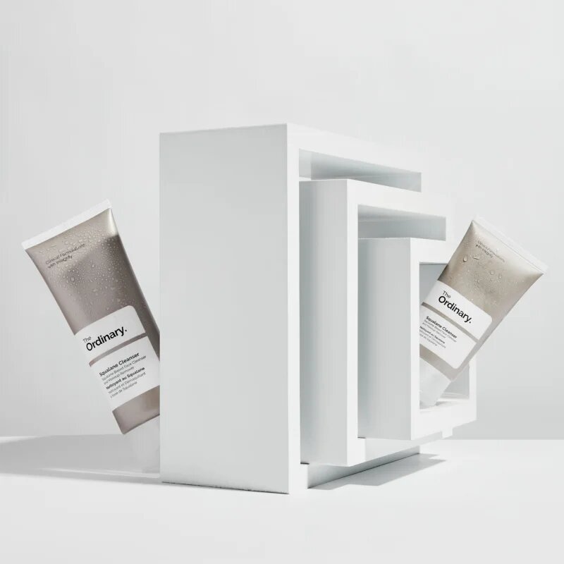 The Ordinary Squalane Cleanser lemosó hidratáló hatással 150 ml