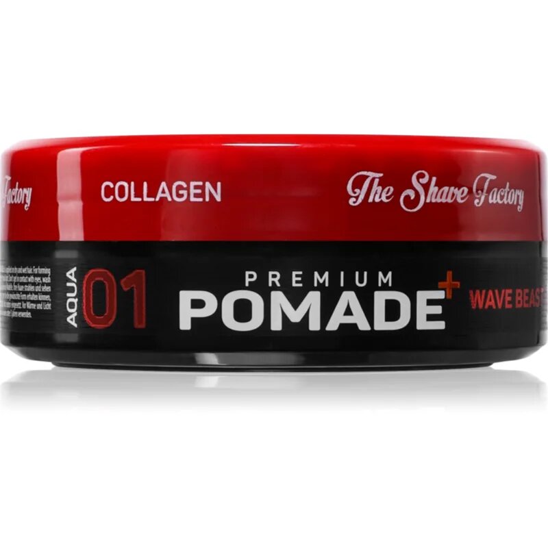 The Shave Factory 01 Wave Beast hajpomádé 150 ml