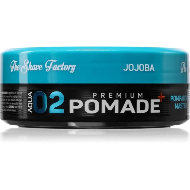 The Shave Factory 02 Pompadour Master hajpomádé 150 ml