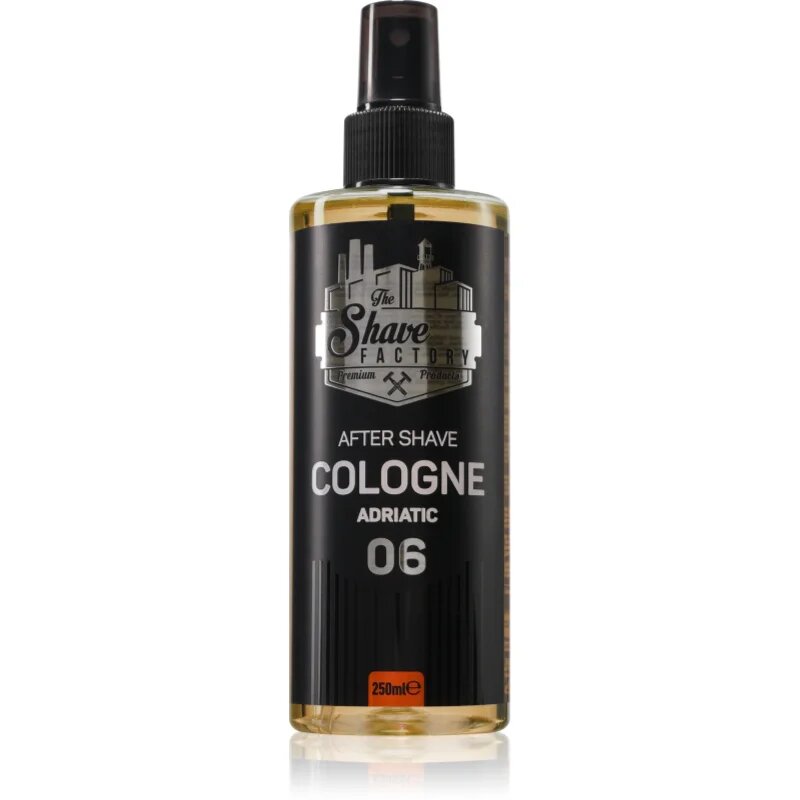 The Shave Factory Adriatic borotválkozás utáni arcvíz 250 ml