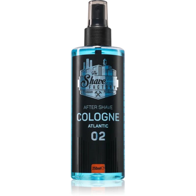 The Shave Factory Atlantic borotválkozás utáni arcvíz 250 ml